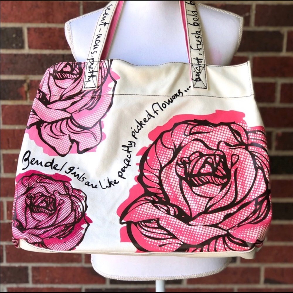 ISO Henri Bendel Flower tote